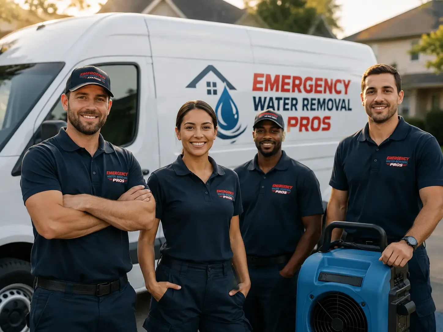 Emergency Water Removal company in Hamburg, PA