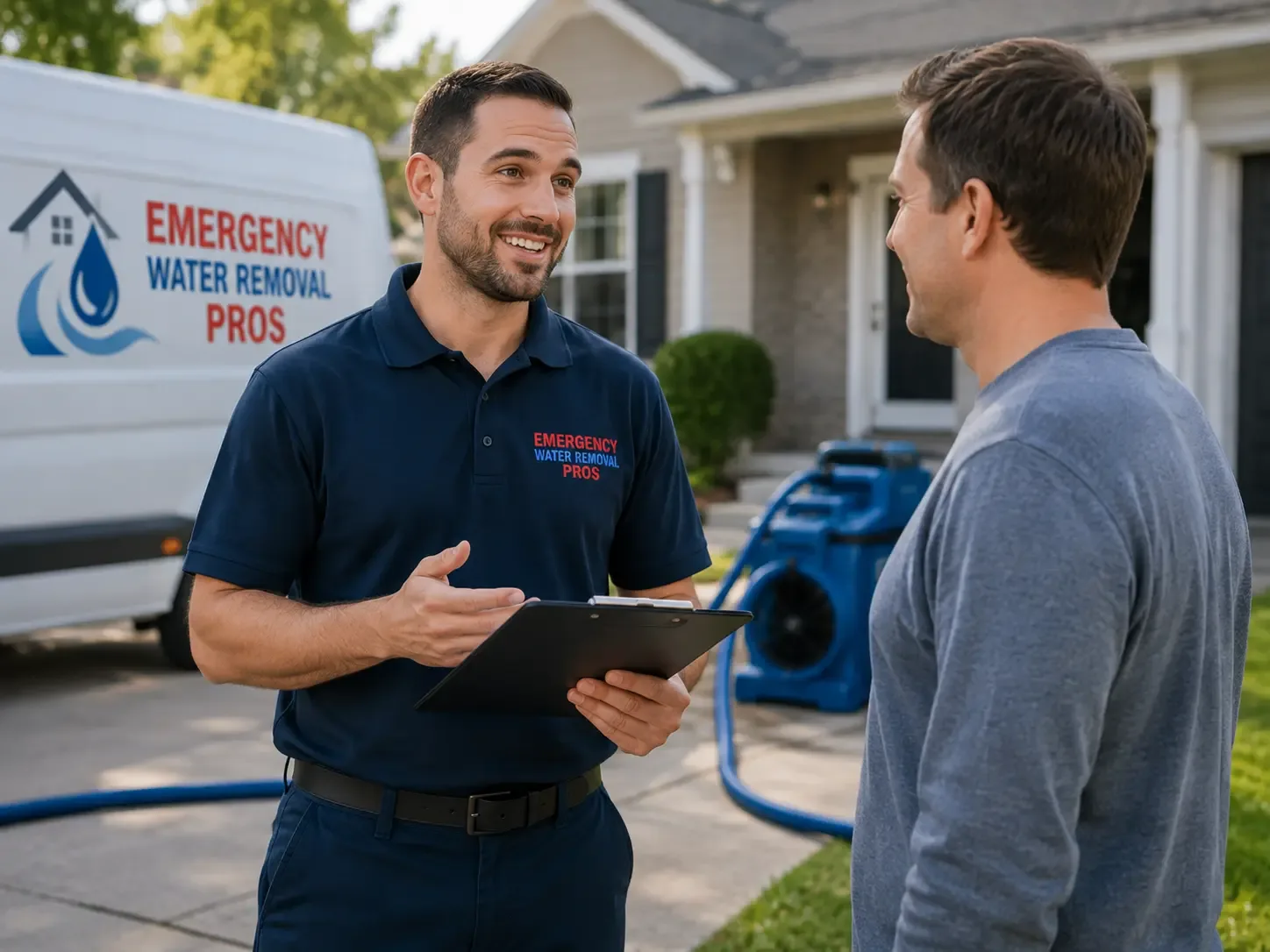 Emergency Water Removal Hamburg, PA FAQs
