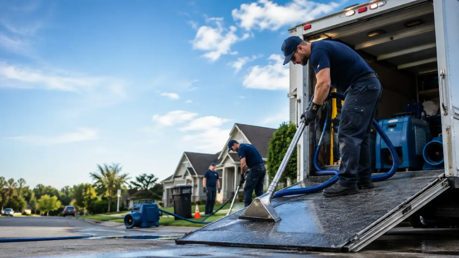 Emergency Water Removal in Hamburg, PA near me